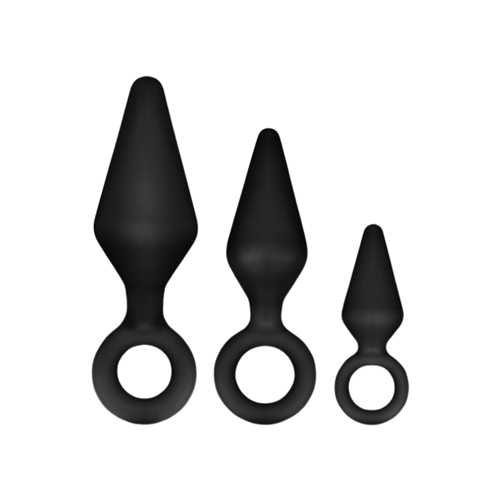 Luxe by Blush - Night Rimmer - 3-delige buttplug set